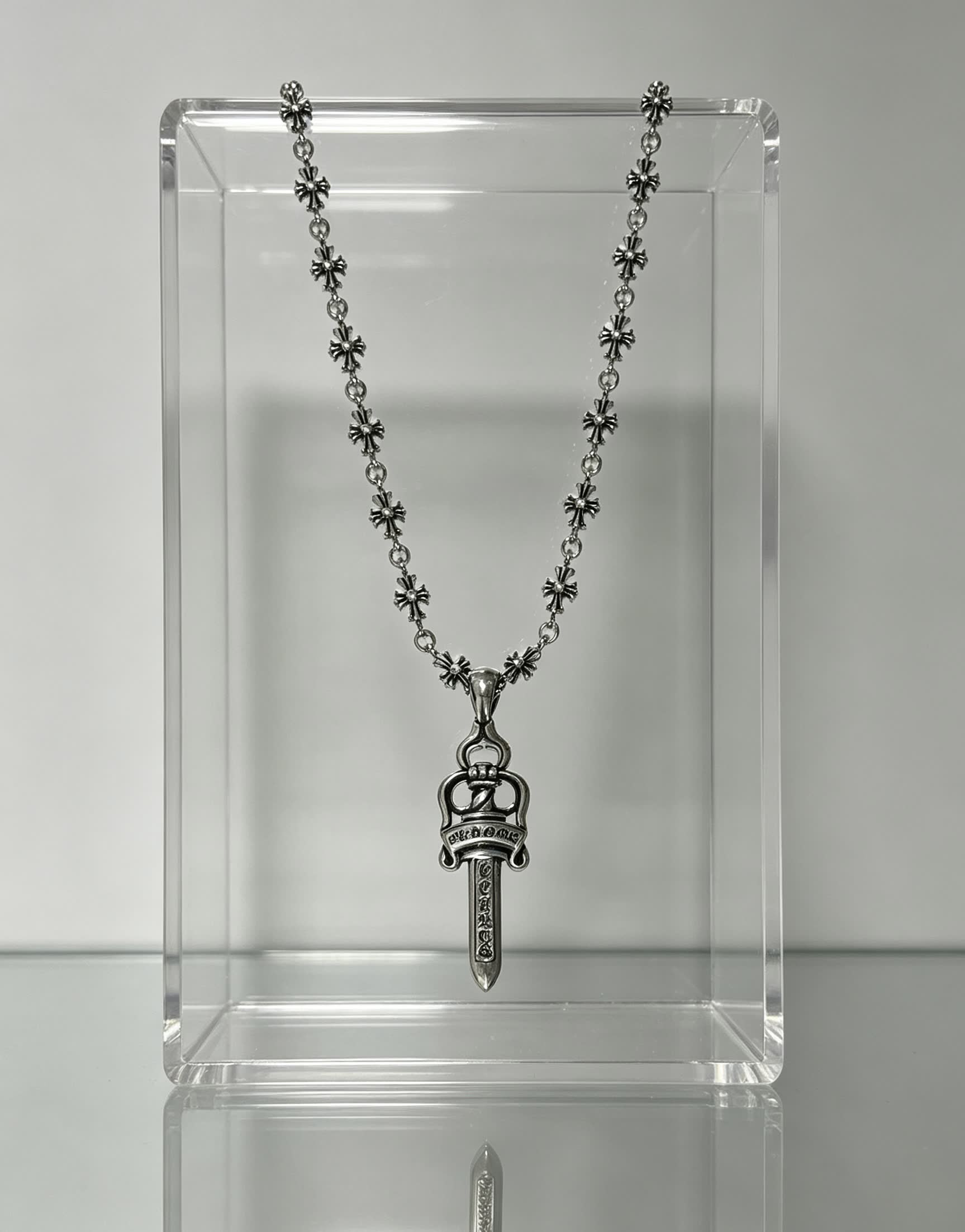 Chrome Hearts Sword of Destiny Necklace